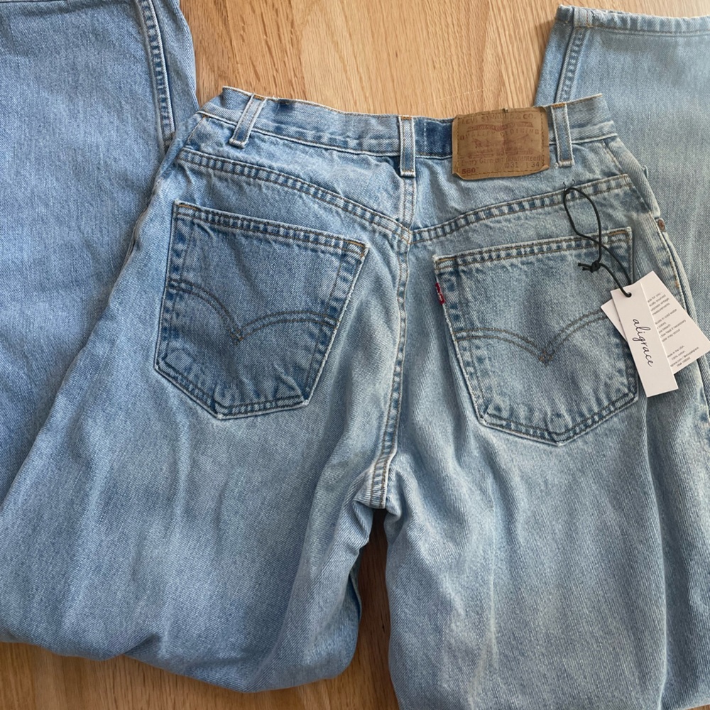 Revolve X Aligrace Levi’s
